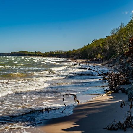 Kempings Sili Jurkalne Buitenkant foto