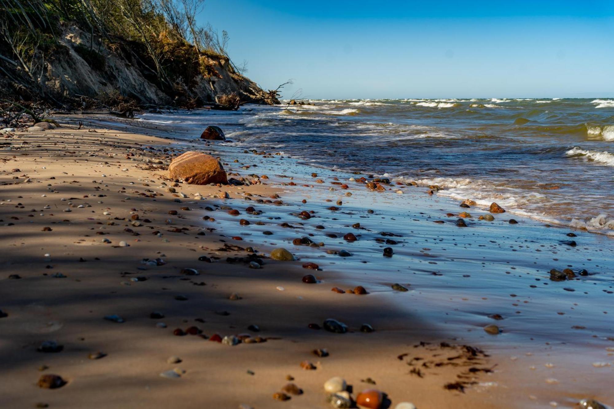 Kempings Sili Jurkalne Buitenkant foto
